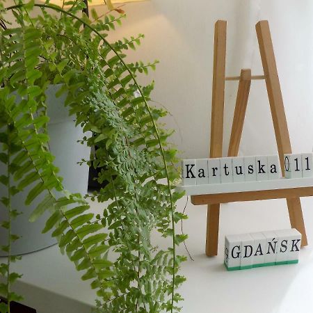 Apartament Kartuska 112 Lejlighed Gdańsk Eksteriør billede