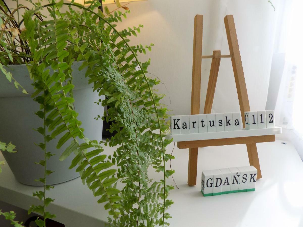 Apartament Kartuska 112 Lejlighed Gdańsk Eksteriør billede